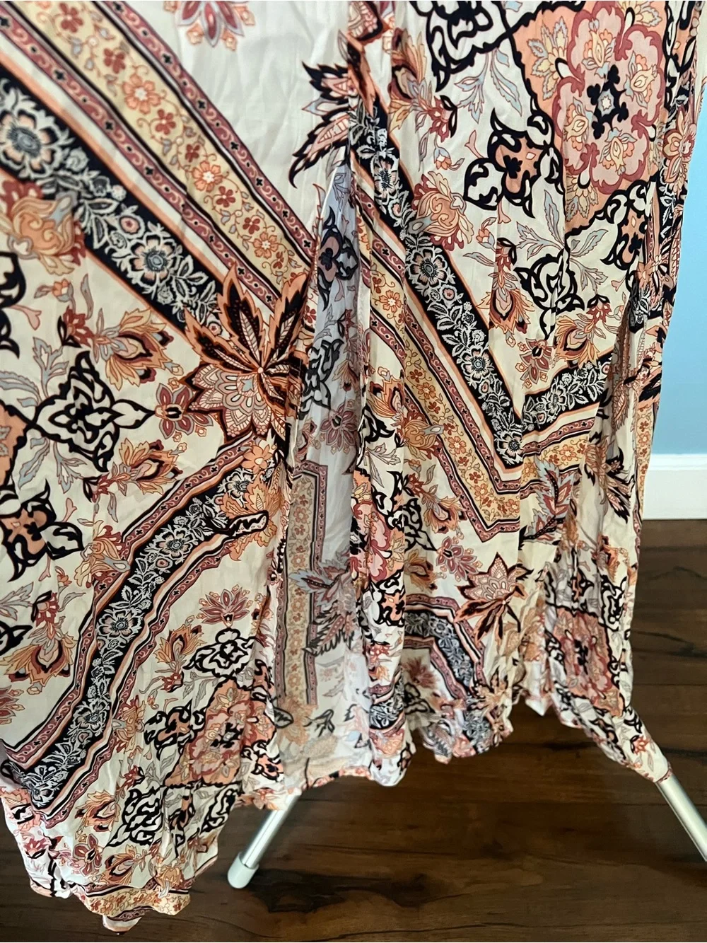 Abel The Label Sleeveless Boho Maxi Dress - Size Medium - Picture 4 of 9